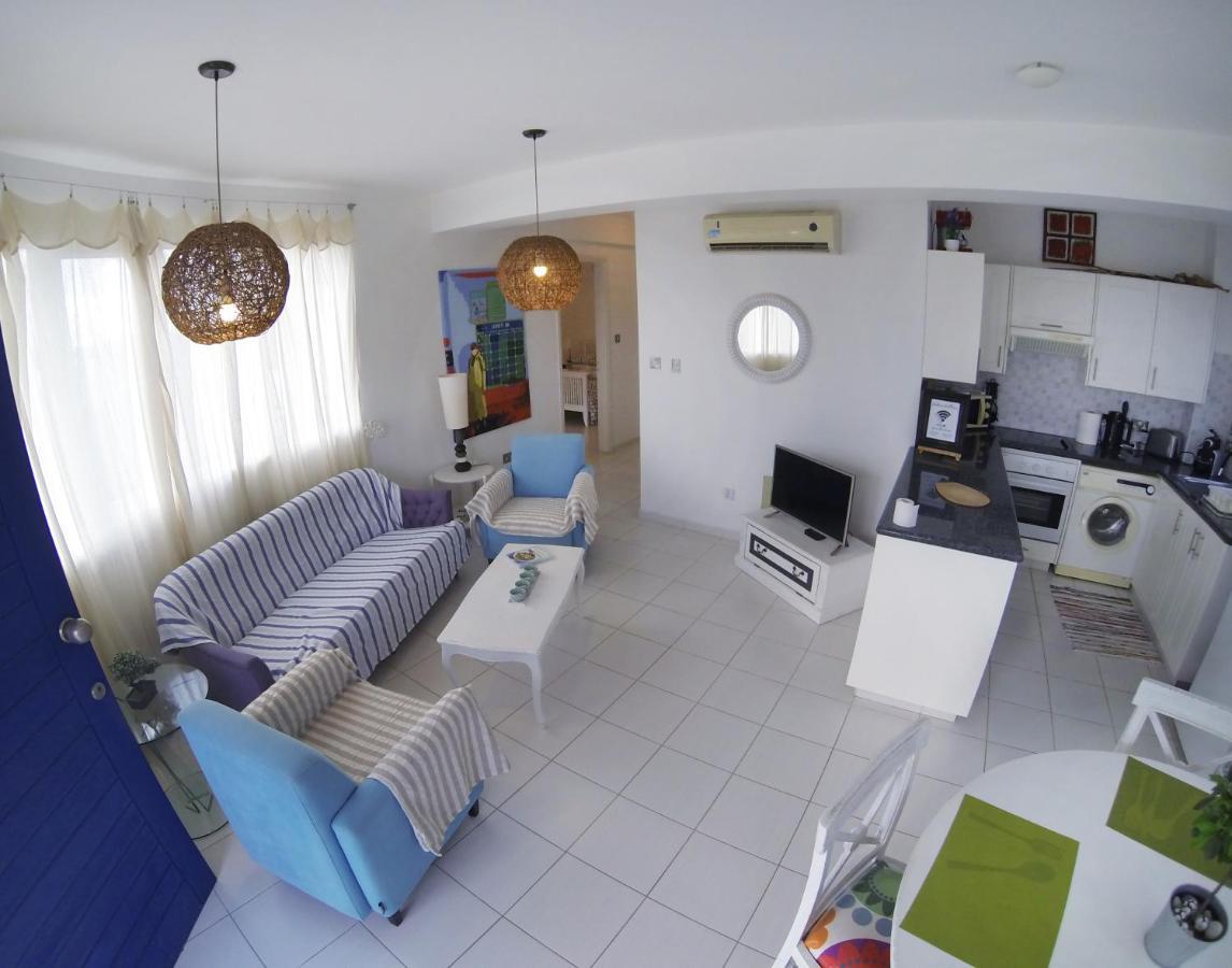 Mia'S Cove Daire Pafos Dış mekan fotoğraf